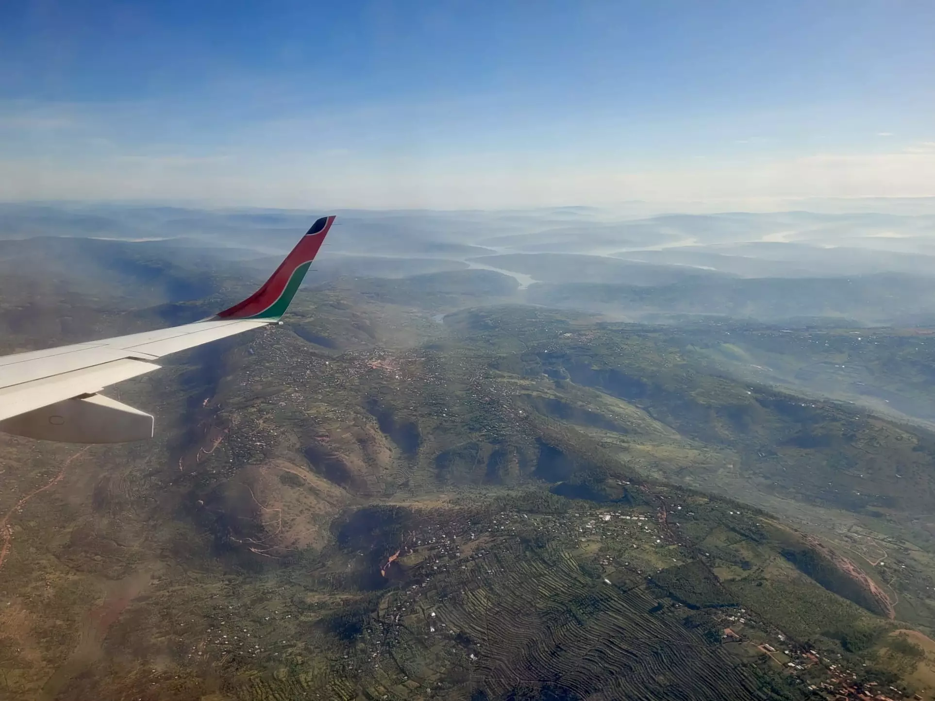 1 Kigali Flugzeug